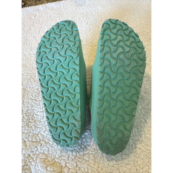 Birkenstock Arizona EVA Sandals Women's Size 38 (US 7-7.5) Mint Green - Picture 5 of 8